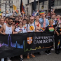 University of Cambridge at London Pride 2019