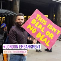 UK-EU 'Remain' march in London, 2019